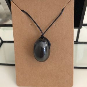 Handmade Black Shungite Pendant
